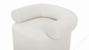 Huggy - Huggy Chair, Warm White Boucle