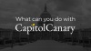 Capitol Canary - This is How Policy is Won