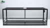 Show in main carousel: GUZZLO Tempered Glass with Double Top Covers Reptile Terrarium, 64-gal slide 8 of 9