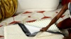 Show in main carousel: Bedsure Orthopedic Waterproof Dog Mat & Bed with Sherpa & Oxford Fabric Removable Cover, Dark Grey, Large slide 8 of 9