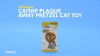Show in main carousel: Catstages Plaque Away Pretzel Cat Toy with Catnip, Color Varies slide 9 of 11