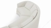 Lanvin - Lanvin Semi Circle Sofa, Pearl Boucle