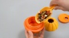 Show in main carousel: PawsPik 2-in-1 Rolling Treat Dispenser & Frozen Lick Enrichment Dog Toy, Orange, Small slide 10 of 12