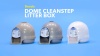 Show in main carousel: Booda Dome Cleanstep Litter Box, Nickel slide 8 of 9