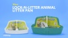 Show in main carousel: Ware Lock-N-Litter Small Animal Litter Pan, Color Varies, Jumbo slide 5 of 6