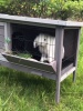 Show in main carousel: Aivituvin 28-in Indoor Rabbit Hutch  slide 7 of 8