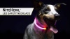Show in main carousel: Nite Ize NiteHowl LED Safety Necklace Dog Collar, Blue, 12 to 27-in neck, 3/10-in wide slide 9 of 11