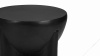 Alto - Alto Indoor/Outdoor Side Table, Black Concrete