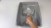 Show in main carousel: Sprinkle & Sweep Litter Box Speed Sifter for Low Dust with Base Dock Cat Litter Box Scoop, Grey slide 9 of 10