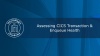 Assessing CICS Transaction & Enqueue Health - video thumbnail