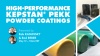 Kepstan® PEKK Powder Coatings Webinar