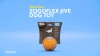 Show in main carousel: West Paw Zogoflex Jive Tough Ball Dog Toy, Granny Smith, Large slide 7 of 9