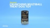 Show in main carousel: Starmark Crunching Multiball Treat Dispensing Tough Dog Toy, Medium slide 10 of 12