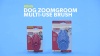 Show in main carousel: KONG Dog ZoomGroom Multi-Use Brush, Boysenberry slide 6 of 7