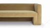 Olsen - Olsen Three Seater Sofa, Honey Velvet