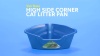 Show in main carousel: Van Ness Pets High Side Corner Cat Litter Box, Beige slide 8 of 9