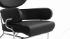 Tre Pezzi - Tre Pezzi Chair, Black Vegan Leather