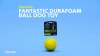 Show in main carousel: Starmark Fantastic DuraFoam Ball Tough Dog Toy, Color Varies, Medium slide 7 of 8