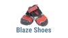 Show in main carousel: Kurgo Blaze Cross Dog Boots, Red & Black, XX-Small slide 7 of 8