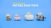 Show in main carousel: Outward Hound Fattiez Sheep Squeaky Plush Dog Toy slide 7 of 9