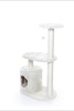 Show in main carousel: TRIXIE Casta 37.5-in Plush Cat Tower, Brown/Beige slide 4 of 5