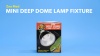 Show in main carousel: Zoo Med Mini Deep Dome Lamp Fixture slide 9 of 10