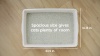 Show in main carousel: IRIS Large Open Top Cat Litter Pan, Pearl slide 8 of 9