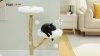 Show in main carousel: PAWZ Road 36-in Modern Wood Flower Cotton Cat Tree, White slide 8 of 8