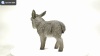 Show in main carousel: Hi-Line Gift Standing Donkey Looking Right Statue, Gray, 12.4-in slide 10 of 11