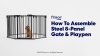 Show in main carousel: Frisco Steel 8-Panel Configurable Dog Gate and Playpen, 30-in, Grey slide 8 of 9