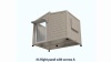 Show in main carousel: Petscosset Outdoor Weatherproof Wooden Dog House, 43.5 x 29.5 x 33.5-in slide 10 of 10