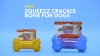 Show in main carousel: KONG Squeezz Crackle Bone for Dogs, Color Varies, Large slide 5 of 7
