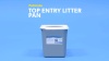 Show in main carousel: Petmate Top Entry Litter Pan slide 6 of 7