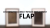 Show in main carousel: PetSafe Freedom Pet Door Replacement Flapp, Medium slide 8 of 10