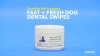Show in main carousel: TrueBlue Pet Products Fast & Fresh Dog Dental Wipes, 50 count slide 8 of 9