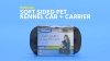 Show in main carousel: Petmate Soft-Sided Dog & Cat Carrier Bag, Black, up to 10-lbs slide 9 of 11