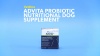 Show in main carousel: VetOne Advita Probiotic Nutritional Dog Supplement, 30 count slide 4 of 5
