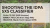 A video with the author demonstrating how to shoot the IDPA 5x5 classifier