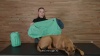 Show in main carousel: Ruffwear Dirtbag Wearable Dog Towel, Aurora Teal, Small slide 9 of 9