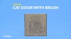 Show in main carousel: Cathole Cat Door with Brush slide 9 of 11