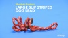 Show in main carousel: Mendota Products Large Slip Striped Rope Dog Leash, Woodlands, 6-ft long, 1/2-in wide slide 5 of 7