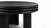 Pascal - Pascal Round Coffee Table, High, Black