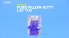 Show in main carousel: Catstages Purr Pillow Cat Plush Toy slide 9 of 11