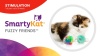 Show in main carousel: SmartyKat Fuzzy Friends Plush Ball Cat Toys, 2 count slide 8 of 9