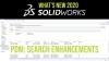 solidworks pdm 2020 search enhancements