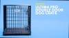 Show in main carousel: MidWest Ultima Pro Double Door Collapsible Wire Dog Crate, 43 inch slide 7 of 9