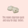 Show in main carousel: Better Belly Fresh Breath Dental Spearmint Flavor Highly Digestible Rawhide Dog Treat Chew Rolls, Large, 4 count slide 10 of 10