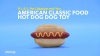 Show in main carousel: P.L.A.Y. Pet Lifestyle and You American Classic Food Hot Dog Squeaky Plush Dog Toy slide 6 of 7