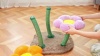 Show in main carousel: Happy & Polly Bloomy Flower 24-in Plush Cat Tree, Large slide 8 of 9