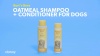 Show in main carousel: Burt's Bees Oatmeal with Colloidal Oat Flour & Honey Dog Shampoo, 16-fl oz bottle slide 10 of 12